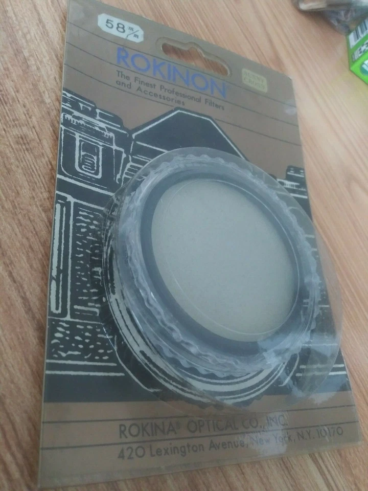 Rokinon 58 mm Sunny Cross - Image 2 of 3