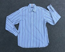 Ted Baker London Men's Textured Striped Button Down Dress Shirt  4