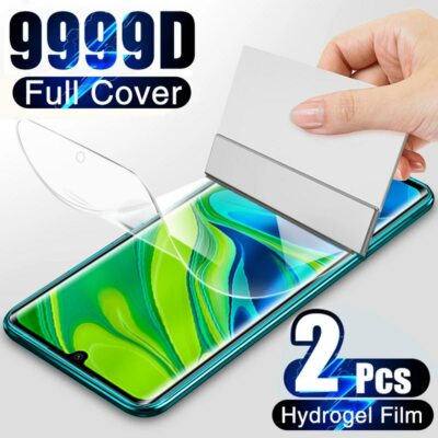 Hydrogel Film For Xiaomi Redmi Screen Protector mi 10T 9T Poco X3 M3 Pro Note 8