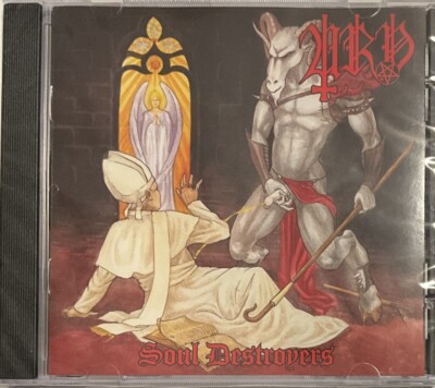 Urn - Soul Destroyers CD 2024 Osmose Productions   OPCD511 [Sealed] *FR