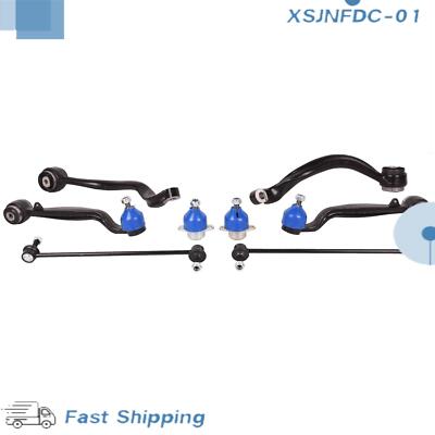 8Pcs For LAND RANGE ROVER Control Arms Ball Joints Sway Bar Link Suspension Kit