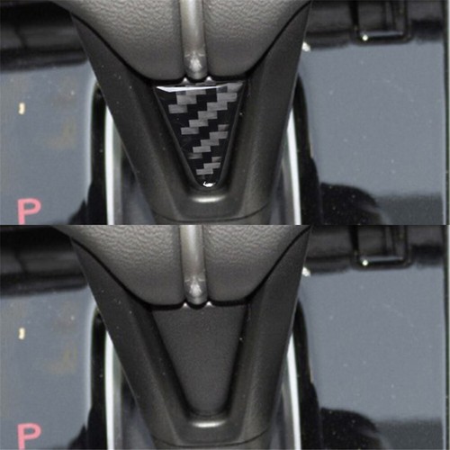 Carbon Fiber Gear Shift Knob Cover Interior Trim For Honda CRV CR-V 2017-2021 - Bild 2 von 11