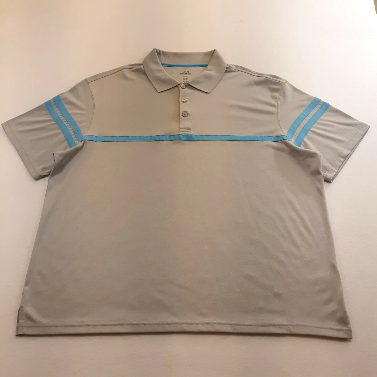 Haggar cool 18 performance polo sales