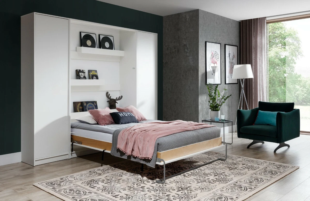 Full size on sale murphy bed frame