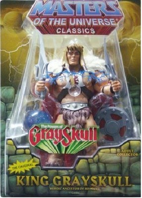 King Grayskull 2nd MOTU Orb 2012 Masters of the Universe Classics HE MAN NEU RAR
