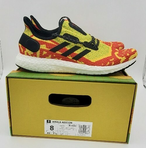 Adidas AM4LA 747 Warehouse Exclusive sz 8 Size 9 - Adidas Adicon AM4LA Speed Factory 747 Warehouse  main image 3