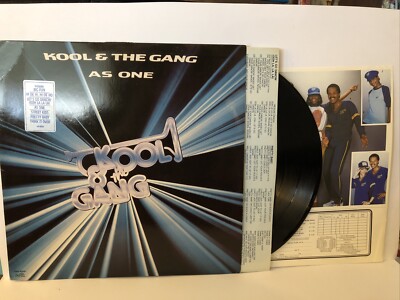 Nice NM - Kool & The Gang - As One DSR 8505 +Insert 1982 Promo De-Lite LP Album