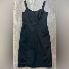 Ann Taylor LBD Sweetheart Neckline Sleeveless Size 6