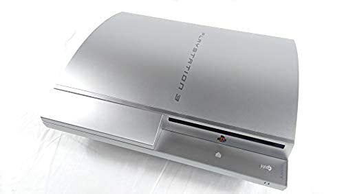 PLAYSTATION 3 (80GB) satin silver PS3 SONY from Japan game PLAYSTATION 3 (80GB) satin silver PS3 SONY from Japan game