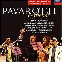 Pavarotti und Friends von Orchestra Da Camera Arcangelo Co... | CD | Zustand gut