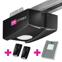 💚💚💚 HöRmann Ecostar Liftronic 700 Garagentorantrieb Mit Schiene 2X Handsender