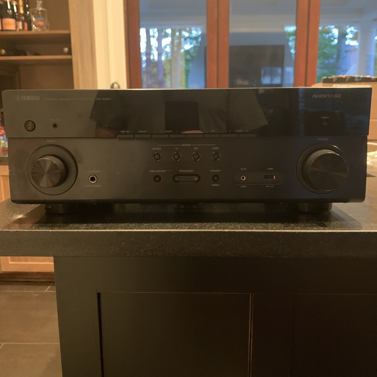 Yamaha AVENTAGE RX-A860 7.2 Channels 4k Ultra HD AV Receiver With