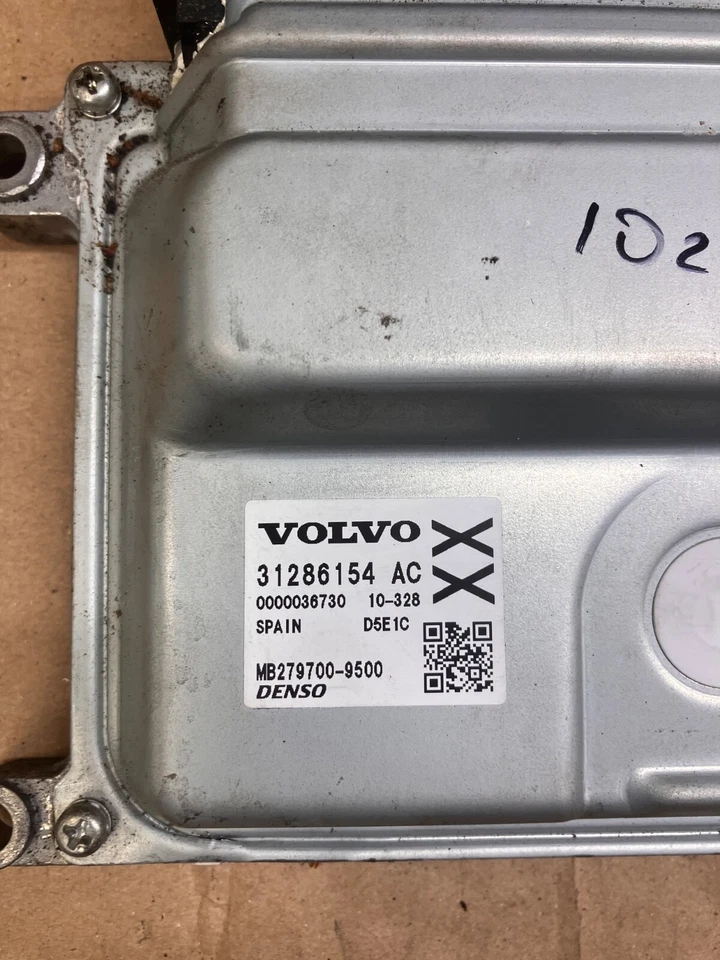 Módulo de control ECU motor 31286154 CA Volvo V60 S60 XC60 2011-2015 3,0 L T6 Foto 2 de 4