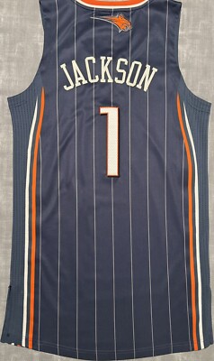 Authentic Adidas NBA Charlotte Bobcats Stephen Jackson Basketball