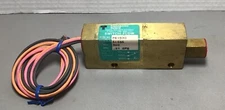 Transamerica Delaval Brass Flow Sensor Switch FS-930 51586 (b18)
