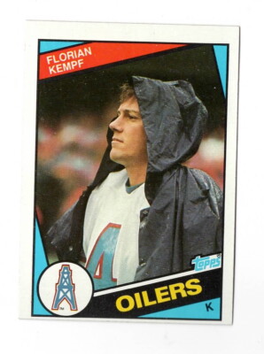 1984 Topps #80 Florian Kempf NM/Mint | eBay