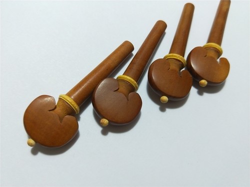 4 PCs Violin Pegs Jujube Pegs 4/4 Violin Parts - Picture 5 of 8