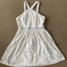 Francesca’s Mini Lace Dress NWT Size Md; Skirt 18” Bust 16”