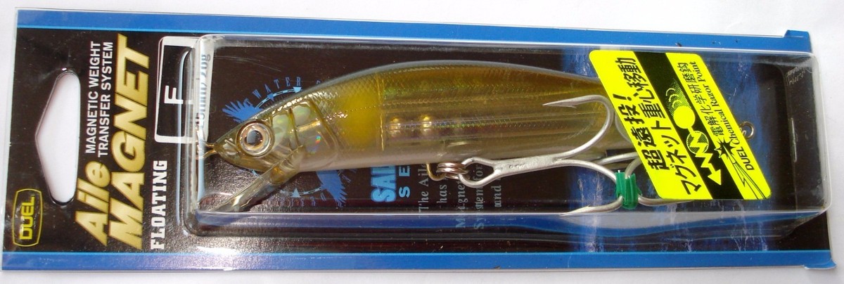 Leurre De Pêche Yo-Zuri Duel Aile Magnet TG Minnow 125F Flottant 125 Mm F 593797