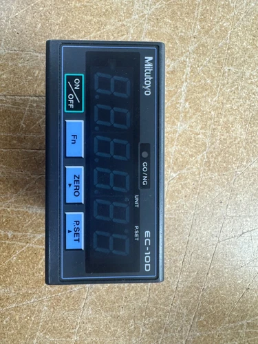 Mitutoyo EC Counter Panel Model EC-101D