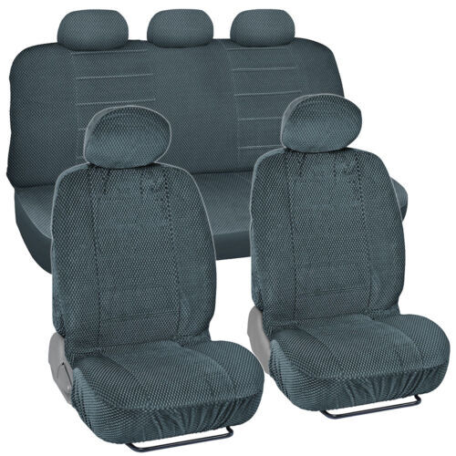 Scottsdale Thick Car Seat Covers - Front & Rear Set for Car SUVs Van Truck - 9pc - Picture 19 of 26