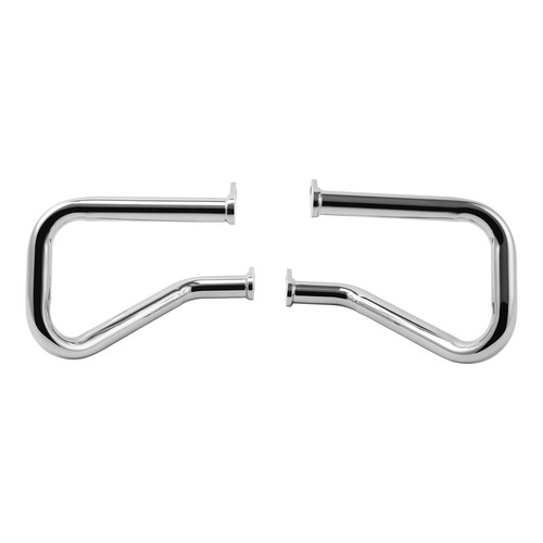 Fit For Harley Sport Glide 18-24 Low Rider 2025 Rear Saddlebag Guard Crash Bars - Picture 12 of 15