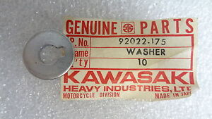 Kawasaki NOS NEW 92024-028 Lock Washer KV MT1 KV75 1971-80