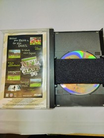 College Slam (Sega Saturn, 1996) cib hinges intact  tested and working