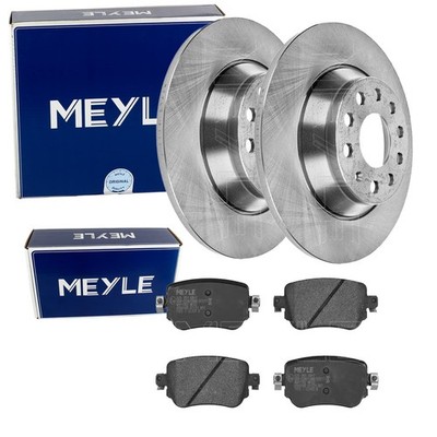 MEYLE BREMSSCHEIBEN 300mm + BELÄGE HINTEN passend für VW SHARAN + SEAT ALHAMBRA