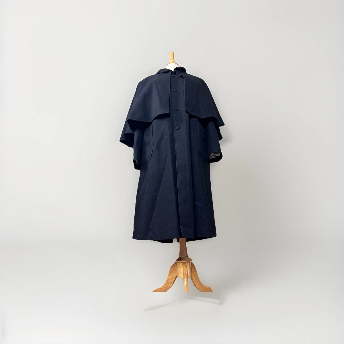 Regular Size Cape Vintage Outerwear Coats & Jackets for Men for