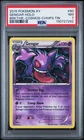 New Listing2015 Pokemon Xy Breakthrough Gengar Cosmos Holo Champion Tins #60 PSA 7