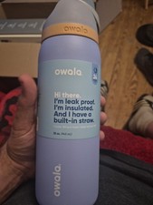 owala 32oz freesip stainless steel water bottle. Cloud 9 Color