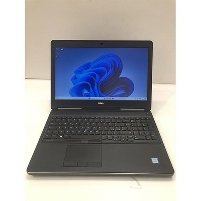 Dell Precision 7520 15,6'' I7-6820HQ 16GB RAM 480GB SSD NVIDIA M2200 Ohne Casse