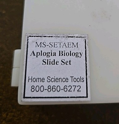 Apologia Biology Slide Set Home Science Tools. Open Box , New Is $73