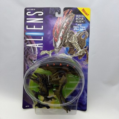 Kenner 1994 Wild Boar Alien 5'' Action Figure Hidden Power Spikes Aliens vintage