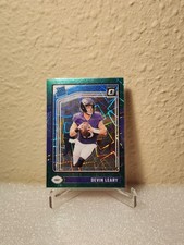 2024 Donruss Optic #227 Devin Leary Green Velocity