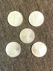 Lot of 5 Silver 2026 American Eagle 1 oz. Fine .999 US oz Coins