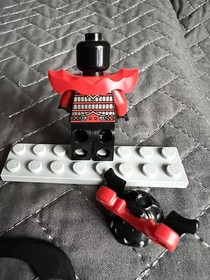 Lego Ninjago Stone Army Warrior Red Face Minifigure Minifig njo0075  70501 70503