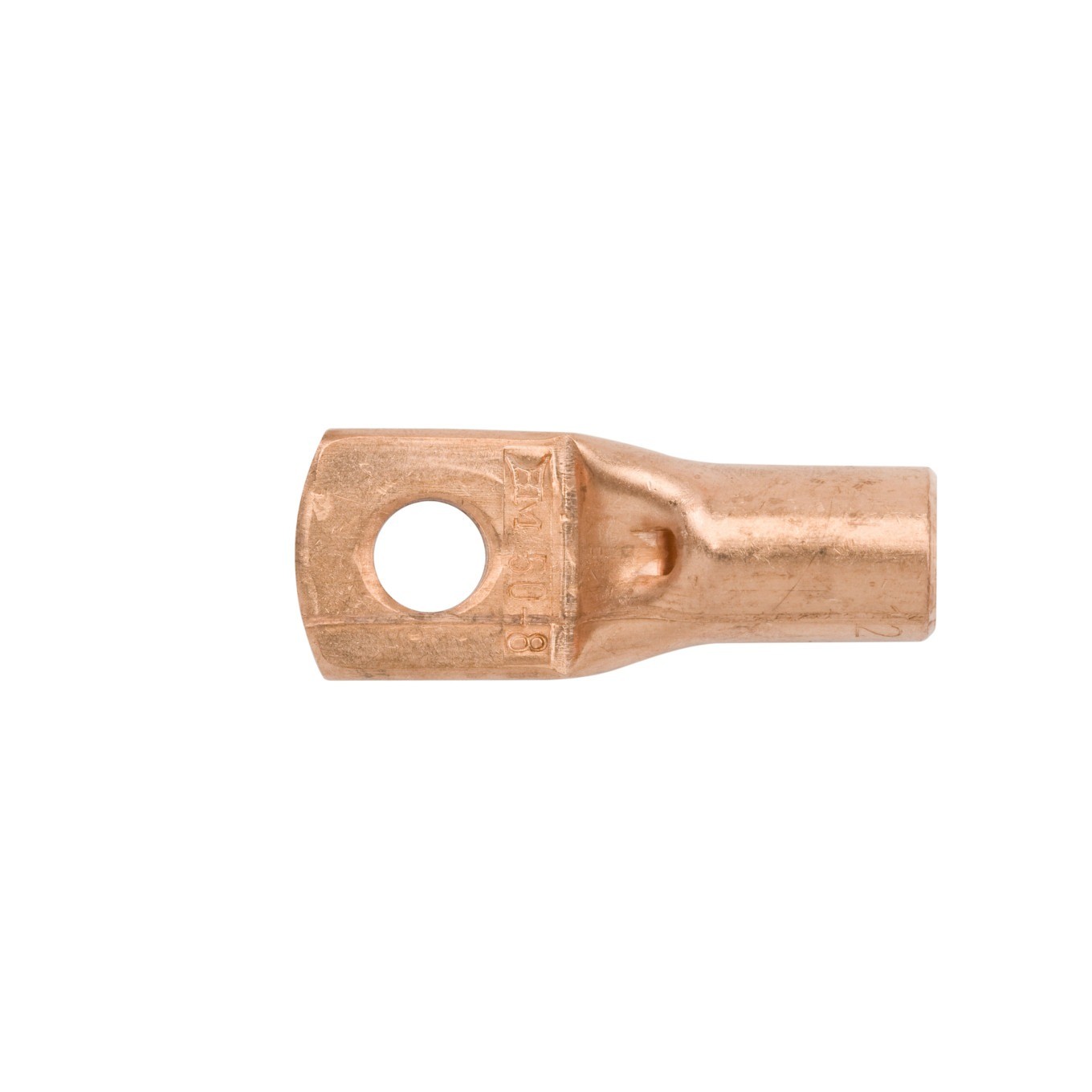 50/M8 Pipe Eyelet Eyelet Tip Copper Tinned KN50F8