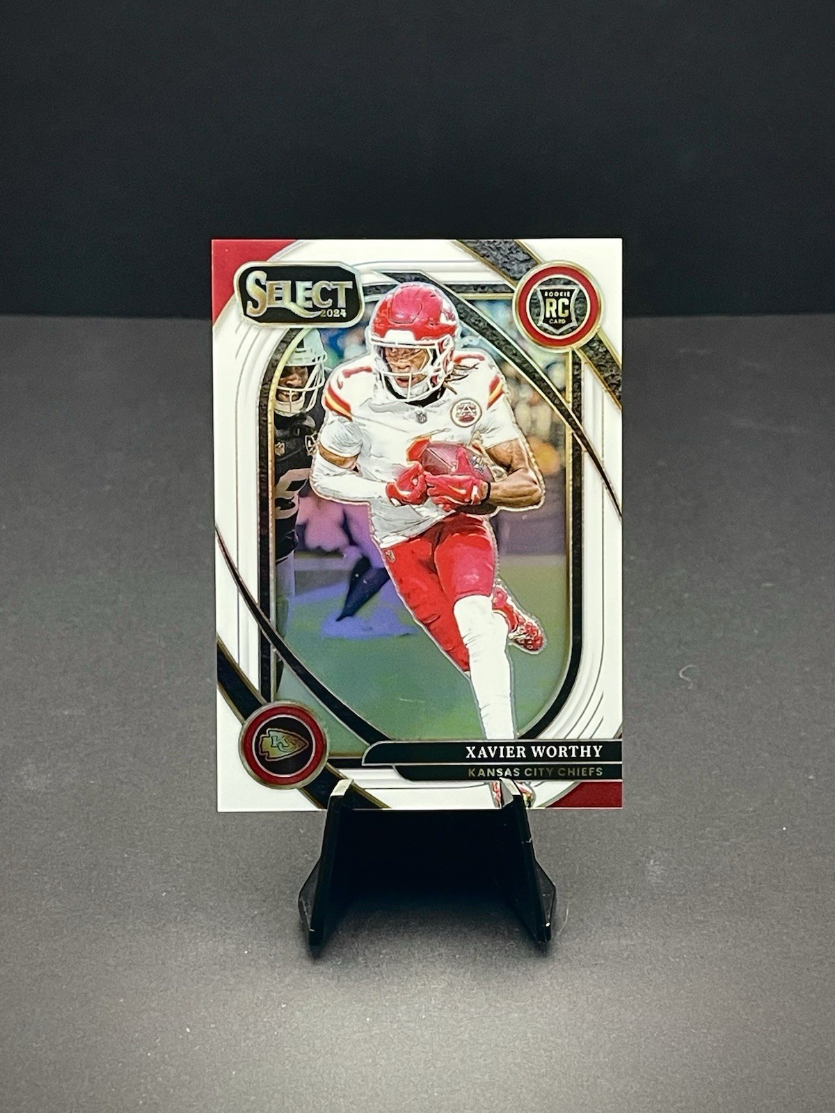 2024 PANINI SELECT WHITE PRIZM #224 XAVIER WORTHY ROOKIE RC /35 🔥