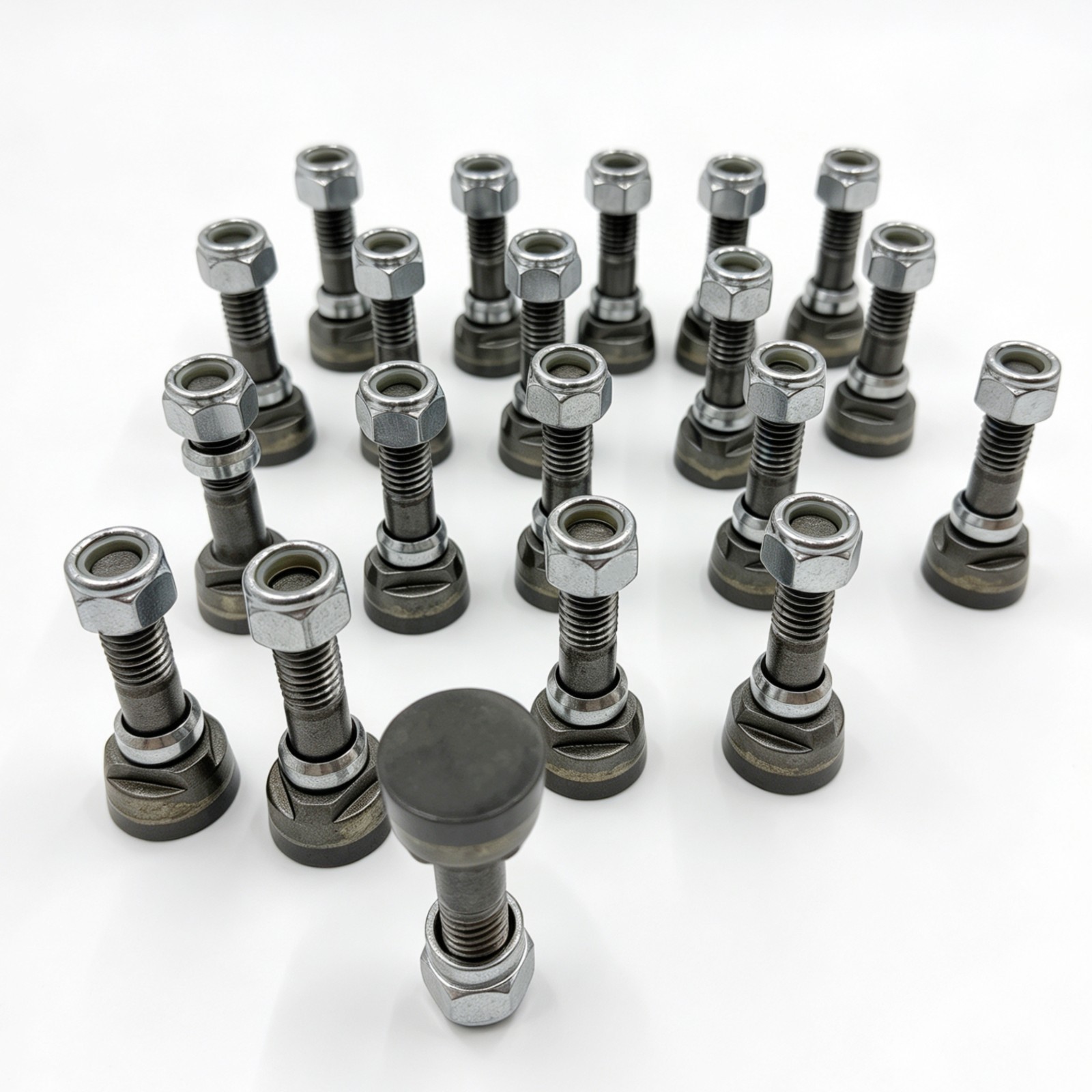 20 PCS Stump Grinder Teeth 900 Series Replacement for Tree Stump Removal