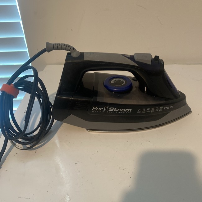 PurSteam Steam Iron