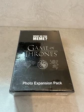 Game of Thrones Expansion Pack 75 Photo Game Cards Sealed