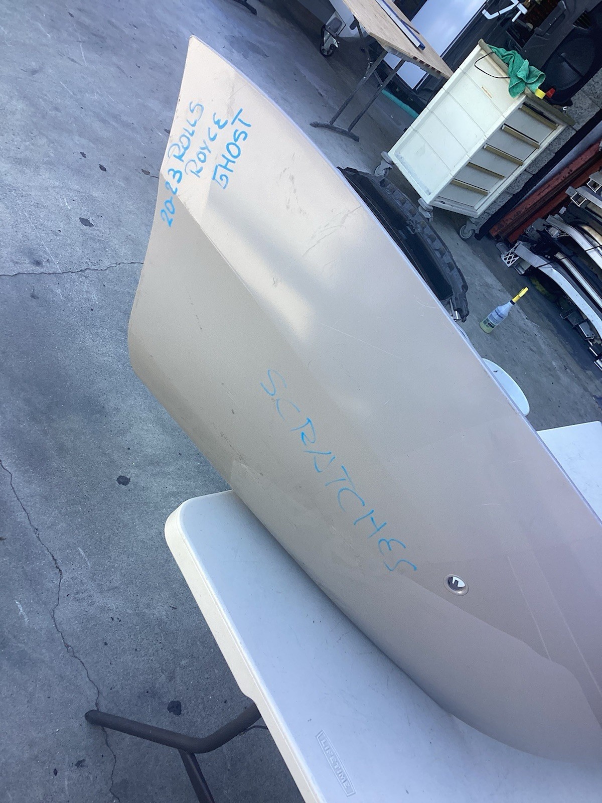 OEM 2020 2021 2022 2023 Rolls Royce Ghost Rear Bumper Cover