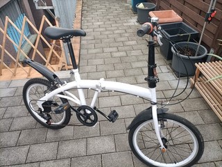 KLAPPRAD 20 ZOLL 7 GANG SCHALTUNG.....