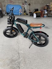 E-Bike Fat ENGWE M20 Doppia Sospensione Doppia Batteria Acceleratore 