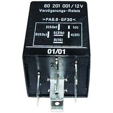 Relay for wiper/washer for AUDI CITROEN PORSCHE SEAT SKODA VW GM PEUGEOT  123...