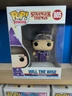 Funko Pop Stranger Things - Will (The Wise) - Vinyl Action Figure - 38533