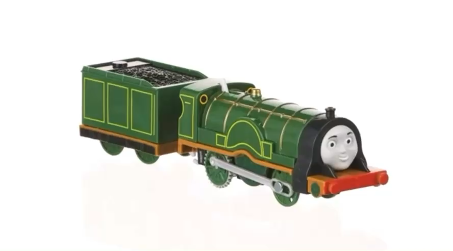 Thomas & Friends TrackMaster Motorized Emily - Original Classic 3D