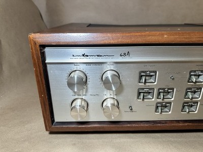 LUXMAN L-68Aアンプ LUXMAN/ラックスマン L-68A プリメインアンプ インテグレーテッド
